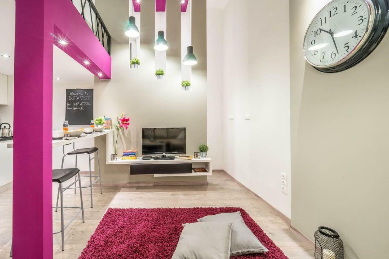 Cozy Downtown Studio Apartment ブダペスト エクステリア 写真