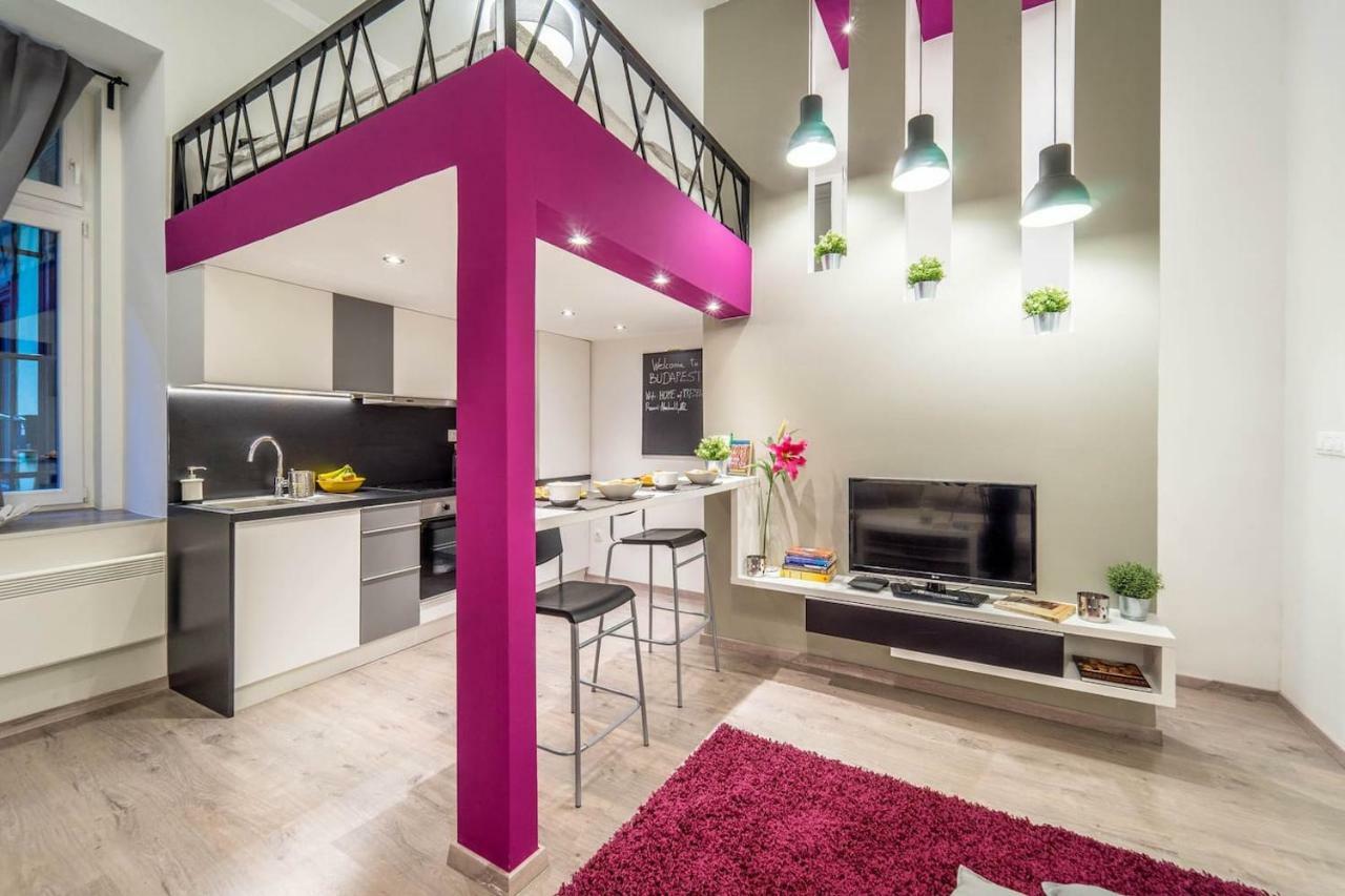 Cozy Downtown Studio Apartment ブダペスト エクステリア 写真