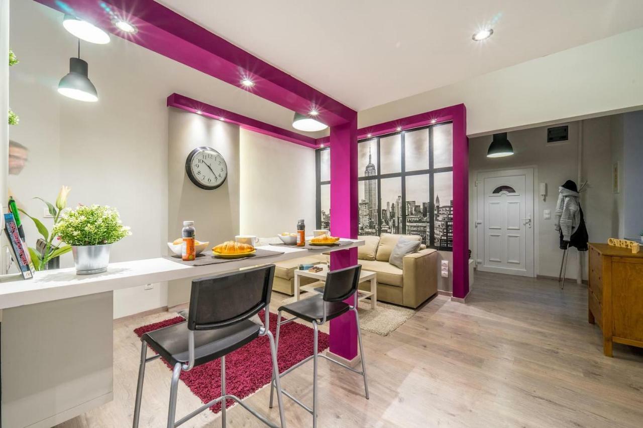 Cozy Downtown Studio Apartment ブダペスト エクステリア 写真