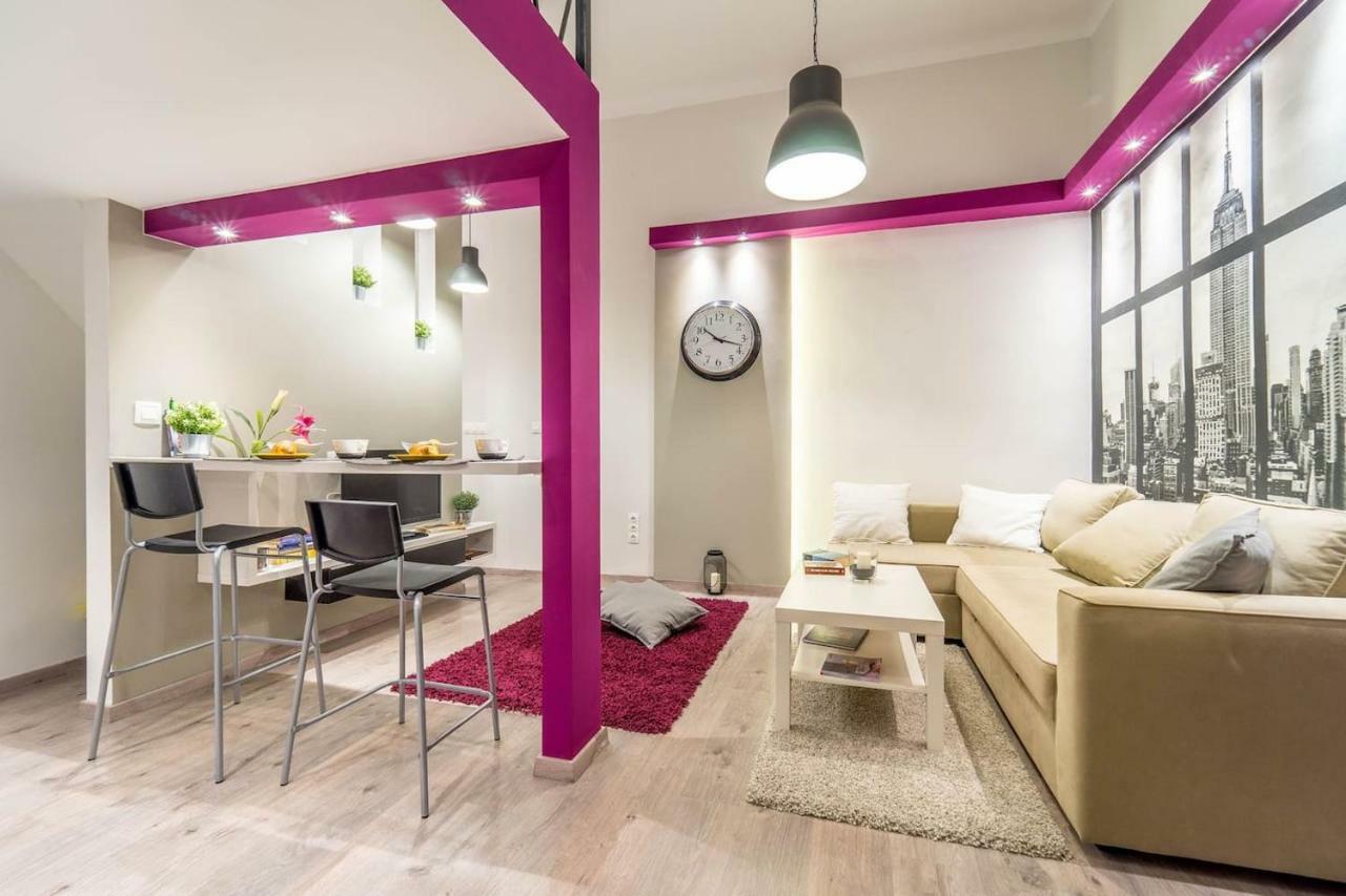 Cozy Downtown Studio Apartment ブダペスト エクステリア 写真