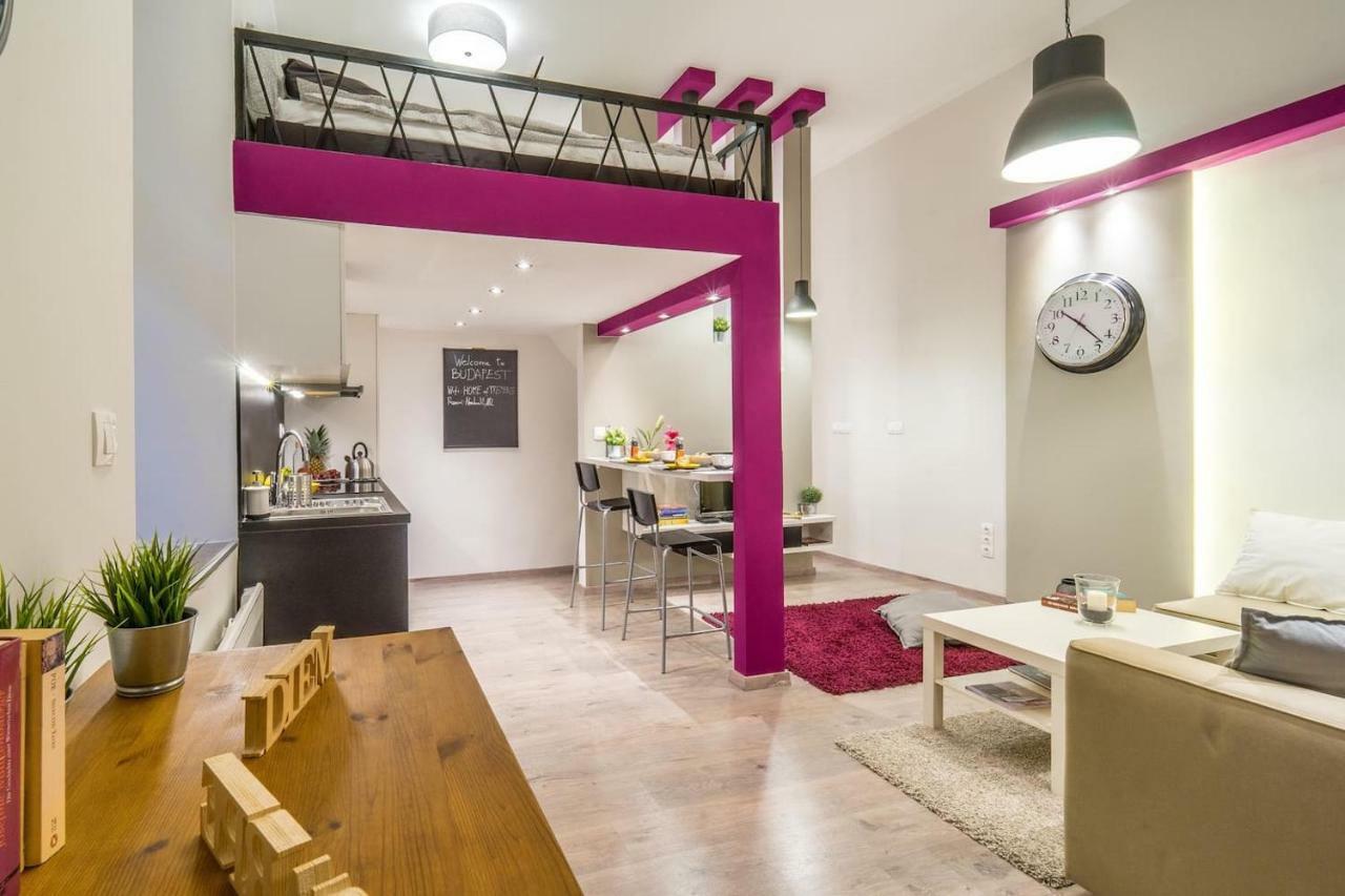 Cozy Downtown Studio Apartment ブダペスト エクステリア 写真